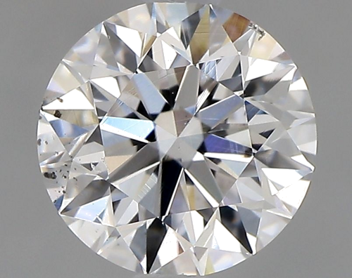 1.01 carat D-SI2 Excellent cut Natūralus Round Deimantas (1)