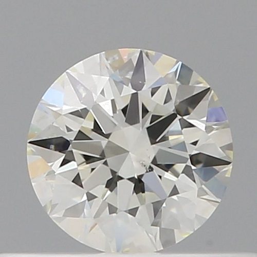 0.31 carat K-SI2 Excellent cut Natūralus Round Deimantas (1)