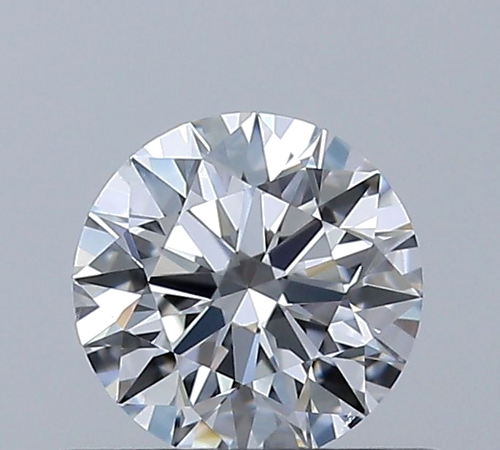 0.44 carat E-SI1 Excellent cut Natūralus Round Deimantas (1)