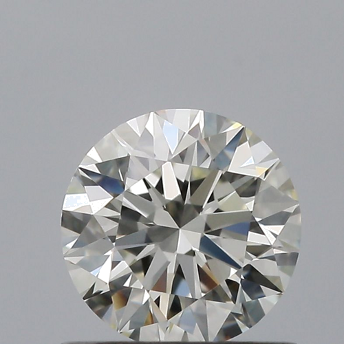 0.6 carat J-IF Excellent cut Natūralus Round Deimantas (1)