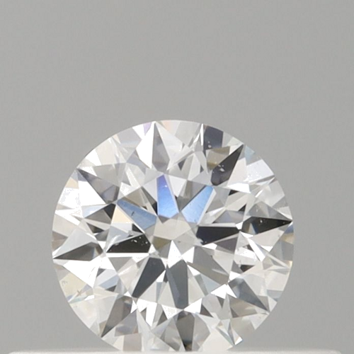 0.3 carat D-SI1 Excellent cut Natūralus Round Deimantas (1)