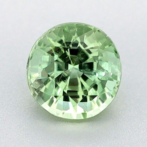 0.26 carat GREEN Round Tourmaline (1)