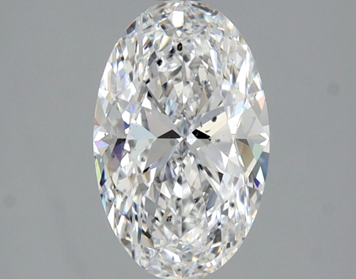 1.8 carat D-SI1 Natūralus Oval Deimantas (1)