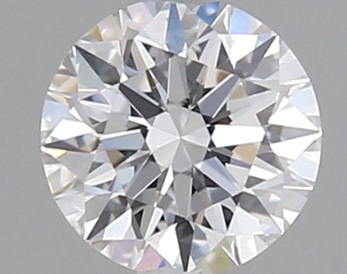 0.21 carat D-VVS2 Excellent cut Natūralus Round Deimantas (1)