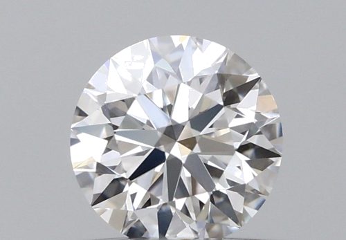 0.43 carat D-VVS2 Excellent cut Natūralus Round Deimantas (1)