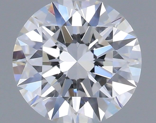 0.34 carat D-VVS1 Excellent cut Natūralus Round Deimantas (1)