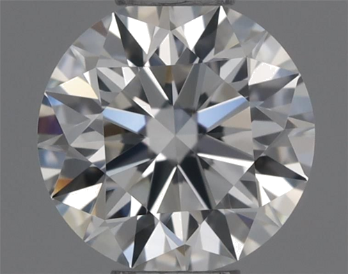 0.41 carat E-VVS1 Excellent cut Natūralus Round Deimantas (1)