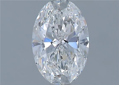 0.61 carat F-VS1 Natūralus Oval Deimantas (1)