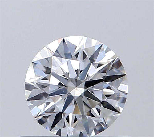0.5 carat D-VS2 Excellent cut Natūralus Round Deimantas (1)