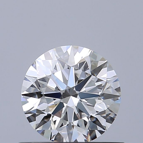0.63 carat D-VVS1 Excellent cut Natūralus Round Deimantas (1)