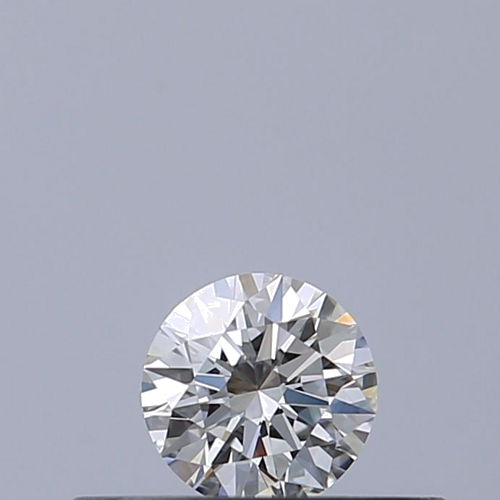 0.19 carat F-VVS1 Excellent cut Natūralus Round Deimantas (1)