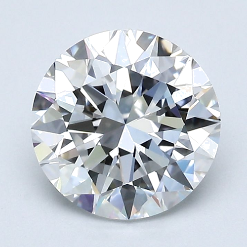 1.9 carat D-VVS1 Excellent cut Natūralus Round Deimantas (1)
