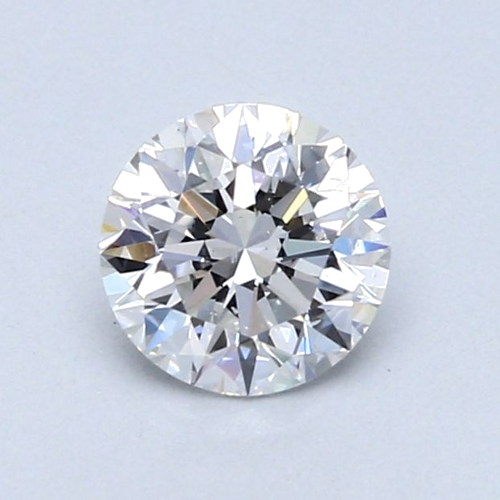 0.7 carat D-SI1 Very Good cut Natūralus Round Deimantas (1)