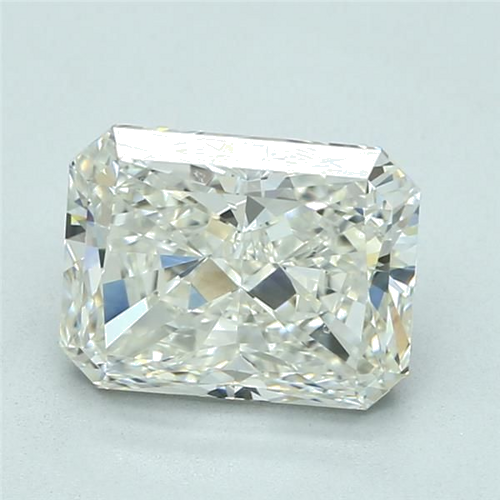 3.05 carat J-VS1 Natūralus Radiant Deimantas (1)