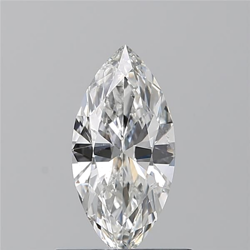0.6 carat G-SI2 Natūralus Marquise Deimantas (1)