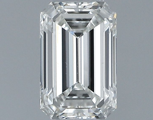 0.3 carat H-VS2 Natūralus Emerald Deimantas (1)