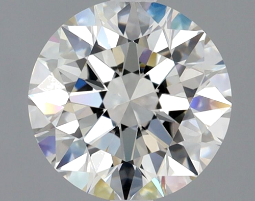 1.51 carat J-VS2 Excellent cut Natūralus Round Deimantas (1)