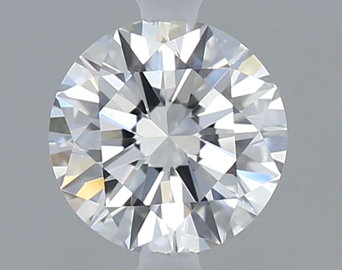 0.4 carat F-IF Excellent cut Natūralus Round Deimantas (1)