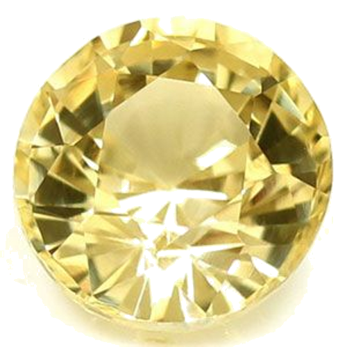 1.55 carat YELLOW Round Safyras (1)