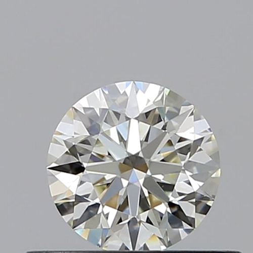 0.38 carat K-VVS2 Excellent cut Natūralus Round Deimantas (1)