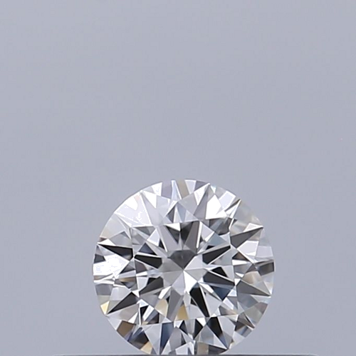 0.22 carat D-IF Excellent cut Natūralus Round Deimantas (1)