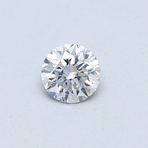 0.33 carat E-SI2 Very Good cut Natūralus Round Deimantas (1)