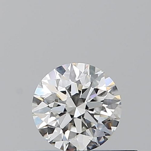 0.31 carat H-VVS2 Excellent cut Natūralus Round Deimantas (1)