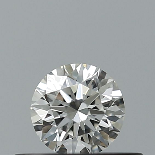 0.23 carat F-IF Excellent cut Natūralus Round Deimantas (1)