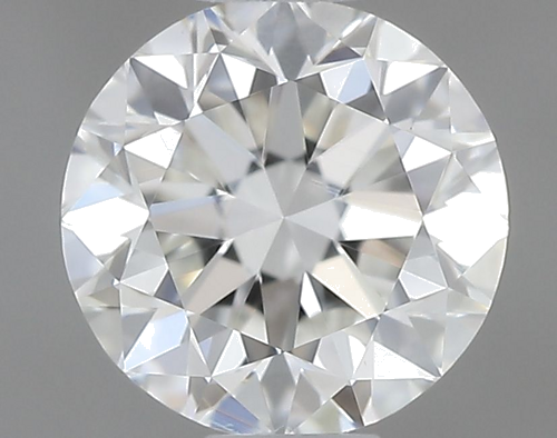 0.5 carat H-VS1 GD cut Natūralus Round Deimantas (1)