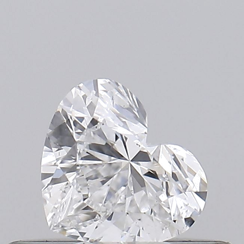 0.26 carat D-SI1 Natūralus Heart Deimantas (1)