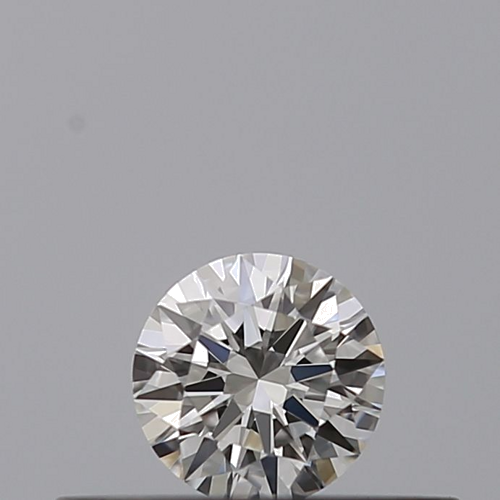 0.18 carat E-VS1 Excellent cut Natūralus Round Deimantas (1)