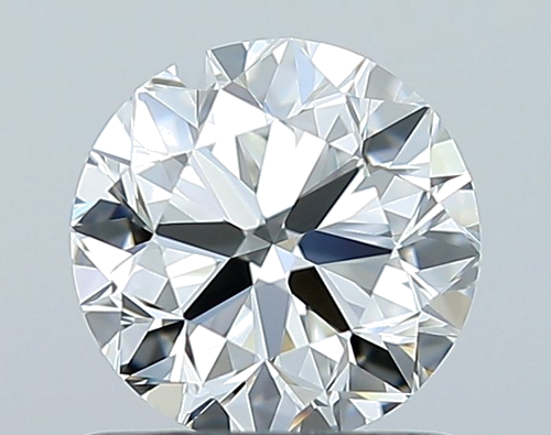 1.01 carat G-VVS2 Very Good cut Natūralus Round Deimantas (1)