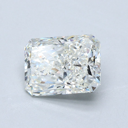 3.01 carat I-SI1 Natūralus Radiant Deimantas (1)