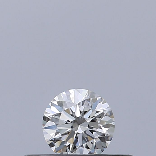 0.18 carat E-VVS2 Excellent cut Natūralus Round Deimantas (1)