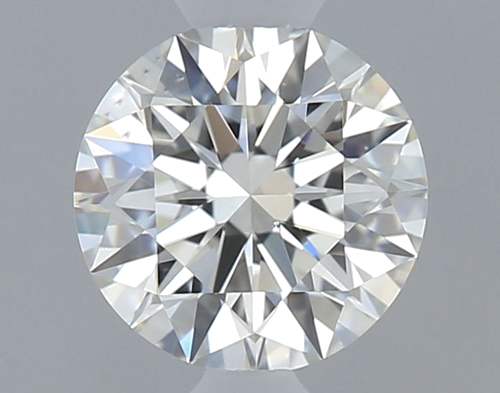 0.45 carat H-VS2 Excellent cut Natūralus Round Deimantas (1)