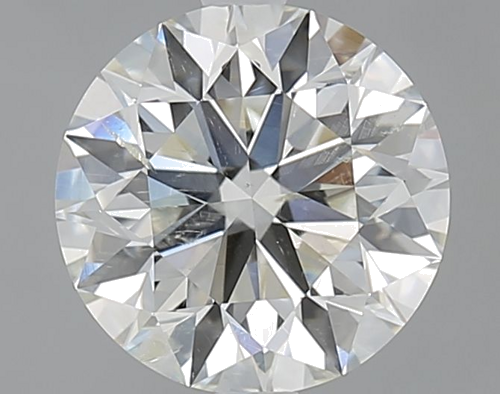 2.5 carat K-SI2 Excellent cut Natūralus Round Deimantas (1)