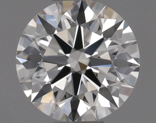 0.41 carat H-IF Excellent cut Natūralus Round Deimantas (1)
