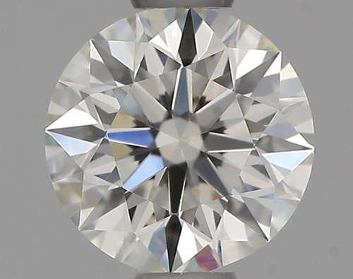 0.57 carat J-VVS2 Excellent cut Natūralus Round Deimantas (1)