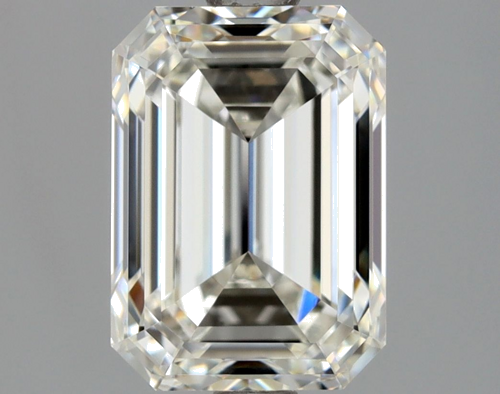 2.01 carat I-VVS2 Natūralus Emerald Deimantas (1)