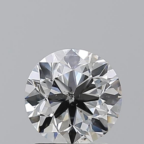 1.5 carat G-SI2 Very Good cut Natūralus Round Deimantas (1)