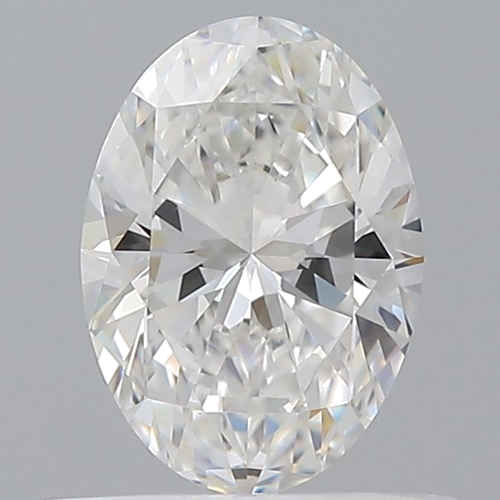 0.57 carat E-VVS1 Natūralus Oval Deimantas (1)