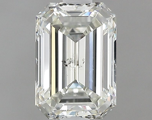 1.0 carat K-SI2 Natūralus Emerald Deimantas (1)