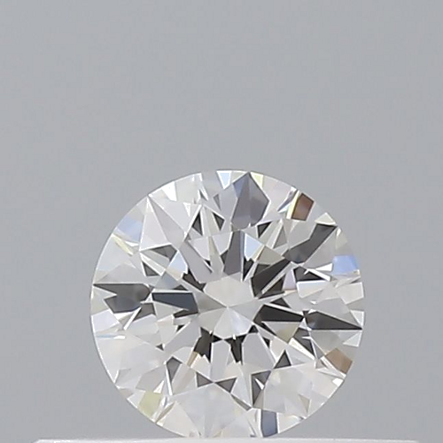 0.25 carat F-VVS1 Excellent cut Natūralus Round Deimantas (1)