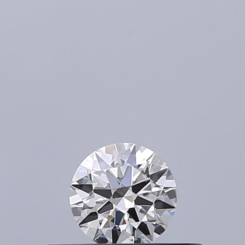 0.2 carat F-VVS2 Excellent cut Natūralus Round Deimantas (1)