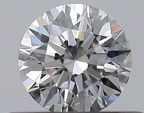0.35 carat F-SI1 Excellent cut Natūralus Round Deimantas (1)