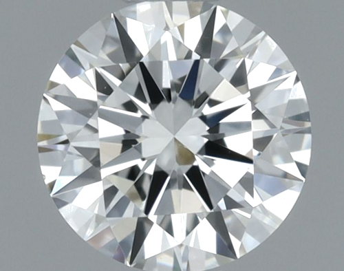 0.5 carat J-VS1 Excellent cut Natūralus Round Deimantas (1)