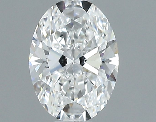 0.5 carat E-VS1 Natūralus Oval Deimantas (1)