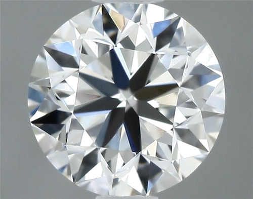 0.4 carat G-VS2 Very Good cut Natūralus Round Deimantas (1)