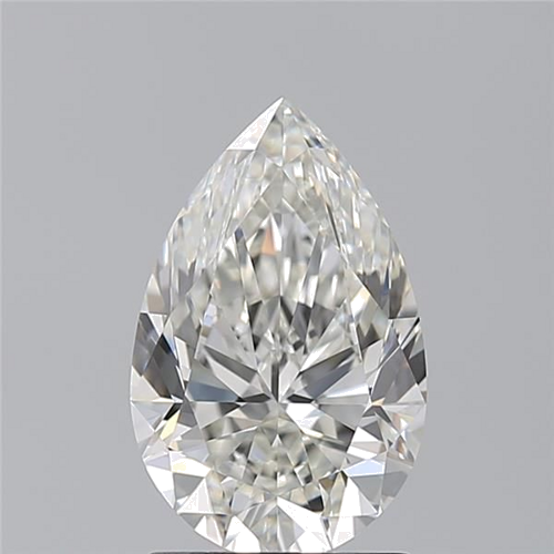 1.81 carat H-IF Natūralus Pear Deimantas (1)