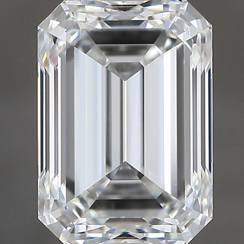 2.01 carat F-VVS2 Natūralus Emerald Deimantas (1)